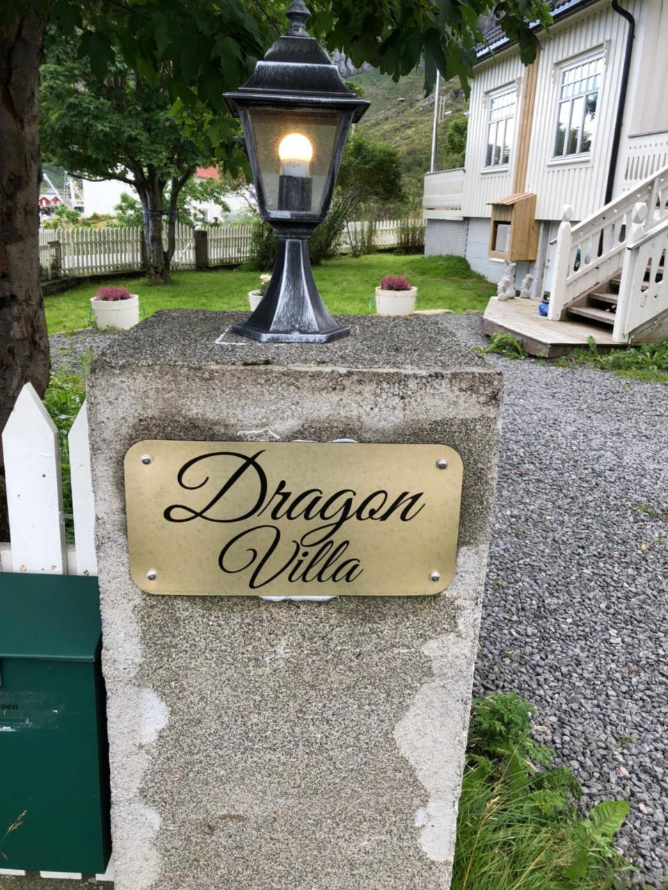 Dragon Villa Рейне Экстерьер фото